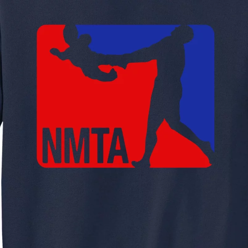 National Midget Tossing Association Funny Tall Sweatshirt