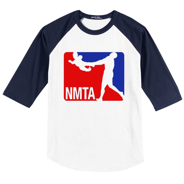 National Midget Tossing Association Funny Baseball Sleeve Shirt