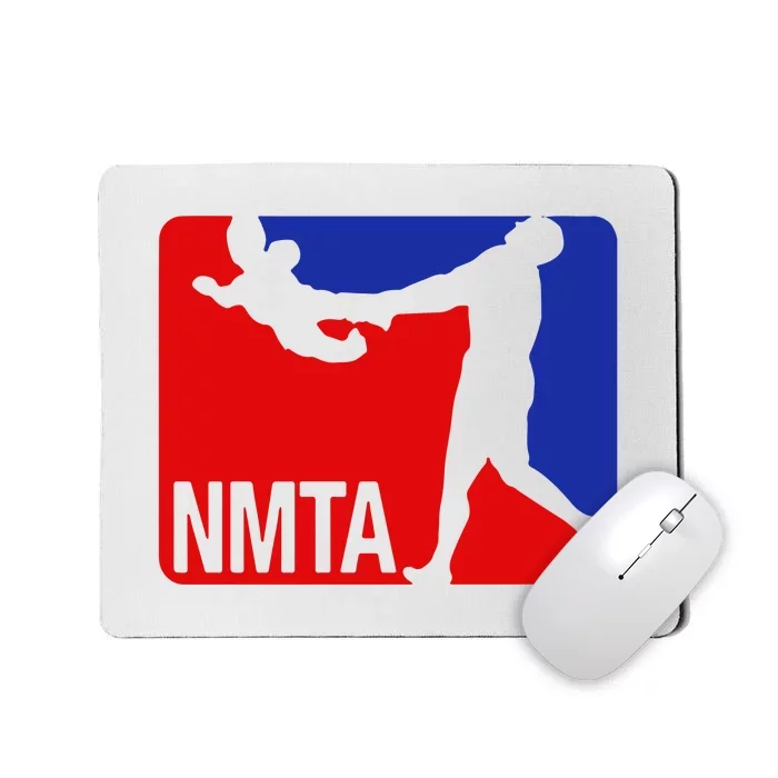 National Midget Tossing Association Funny Mousepad