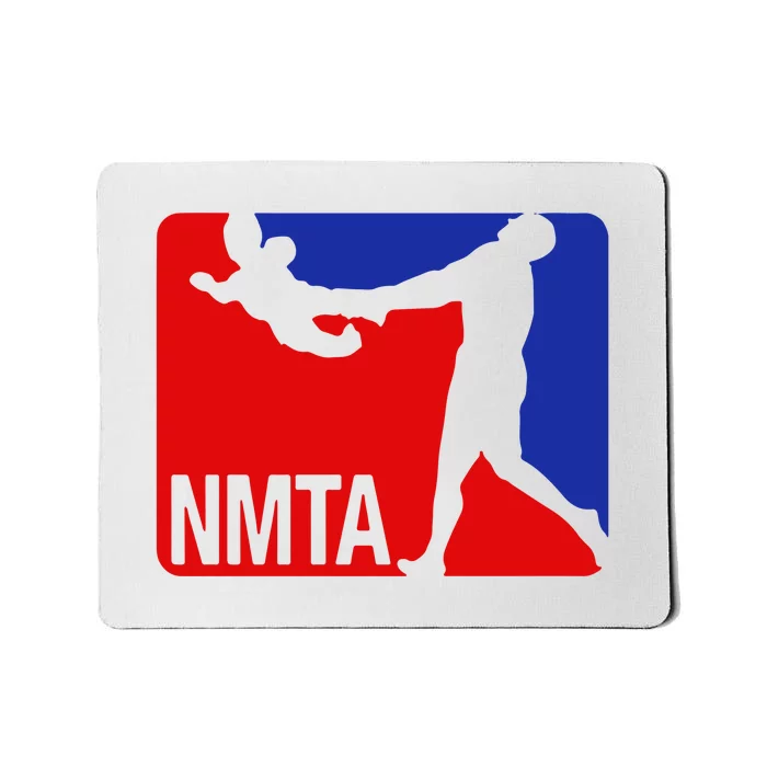 National Midget Tossing Association Funny Mousepad