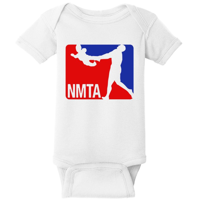 National Midget Tossing Association Funny Baby Bodysuit