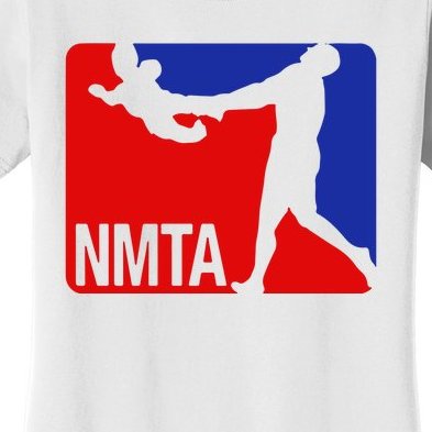 National Midget Tossing Association Funny Women's T-Shirt