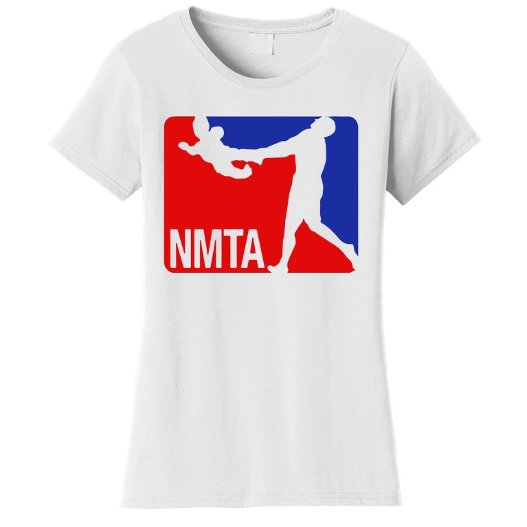 National Midget Tossing Association Funny Women's T-Shirt