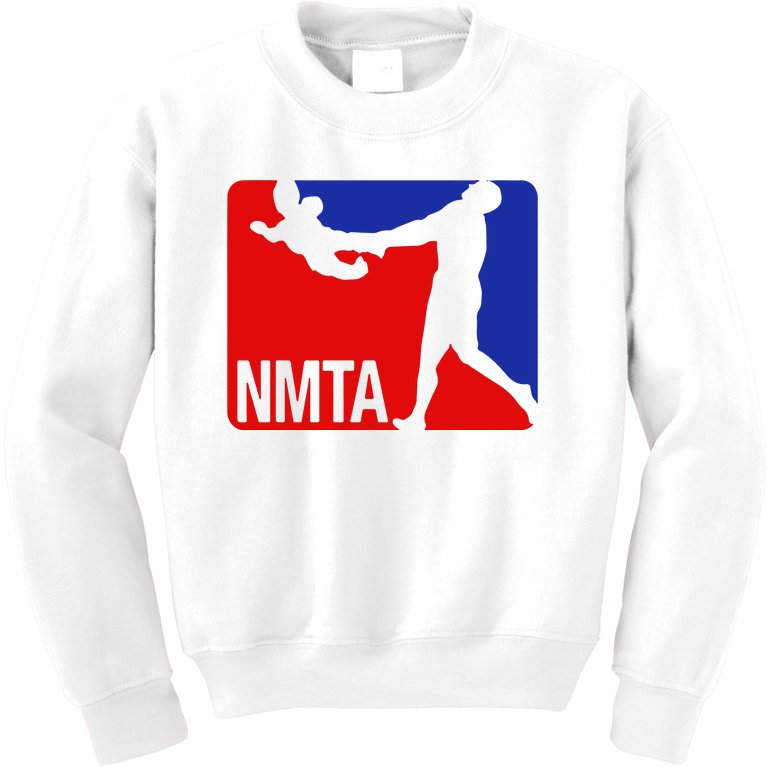 National Midget Tossing Association Funny Kids Sweatshirt