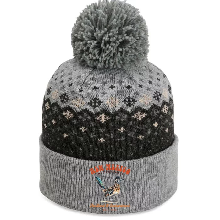 New Mexico Traveling Trip Southwest The Land Of Enchantment The Baniff Cuffed Pom Beanie