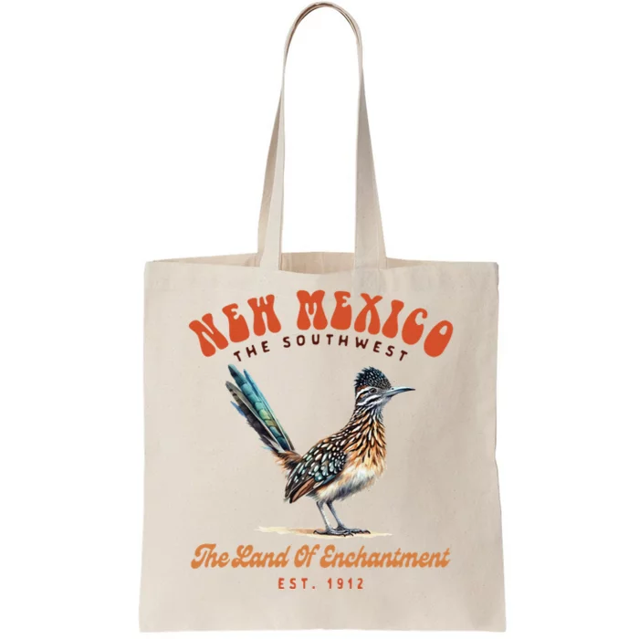 New Mexico Traveling Trip Southwest The Land Of Enchantment Tote Bag