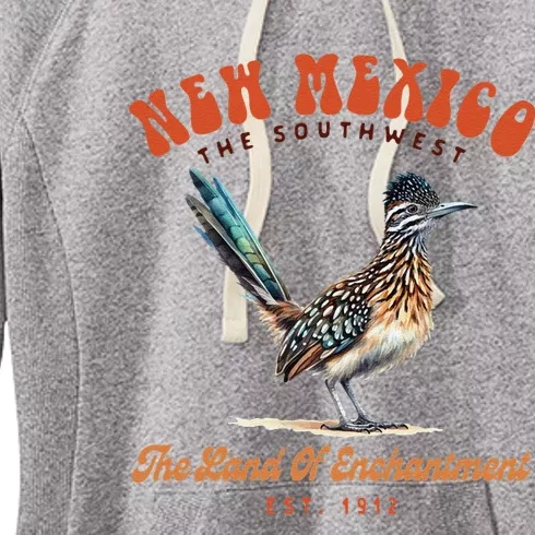 New Mexico Traveling Trip Southwest The Land Of Enchantment Women's Fleece Hoodie