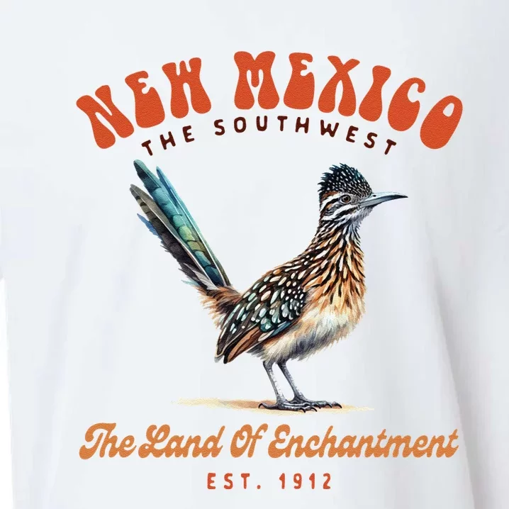 New Mexico Traveling Trip Southwest The Land Of Enchantment Sueded Cloud Jersey T-Shirt