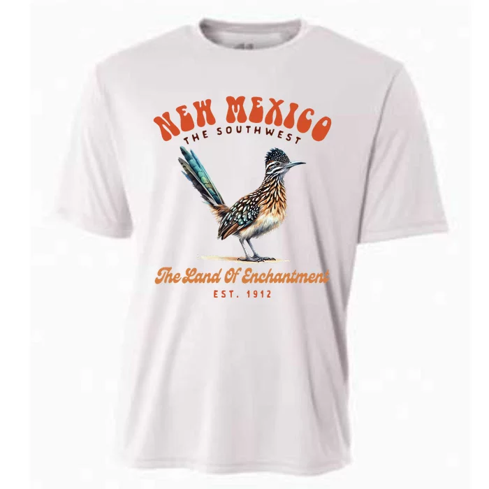 New Mexico Traveling Trip Southwest The Land Of Enchantment Cooling Performance Crew T-Shirt