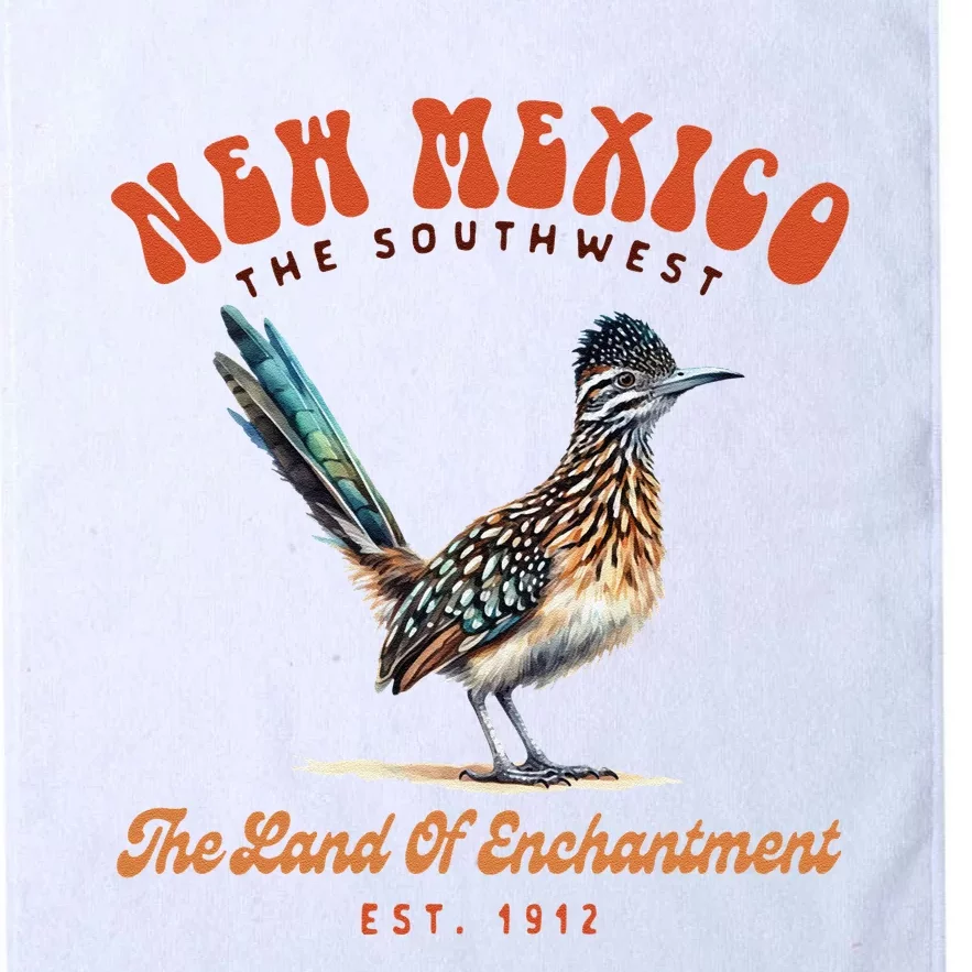 New Mexico Traveling Trip Southwest The Land Of Enchantment Platinum Collection Golf Towel