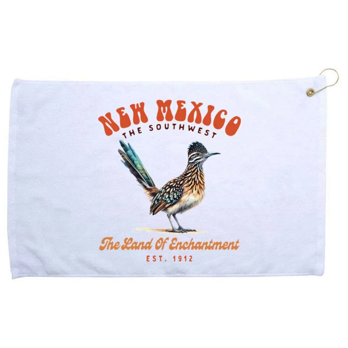 New Mexico Traveling Trip Southwest The Land Of Enchantment Grommeted Golf Towel