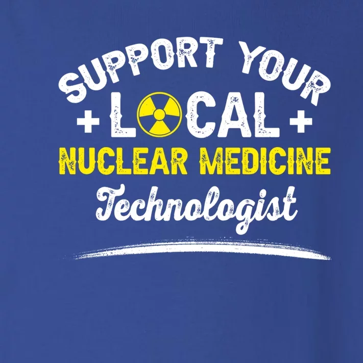 Nuc Med Tech Nuclear Medicine Technologist Gift Toddler Long Sleeve Shirt