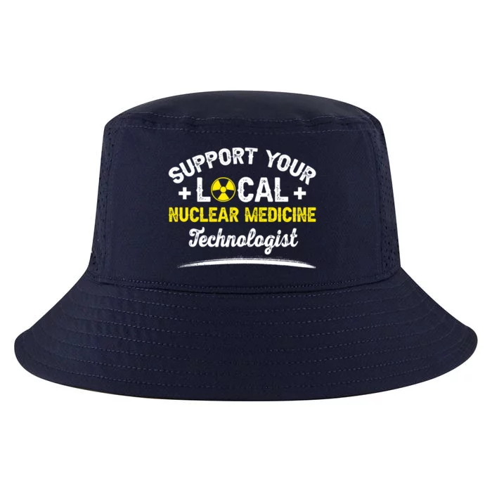 Nuc Med Tech Nuclear Medicine Technologist Gift Cool Comfort Performance Bucket Hat