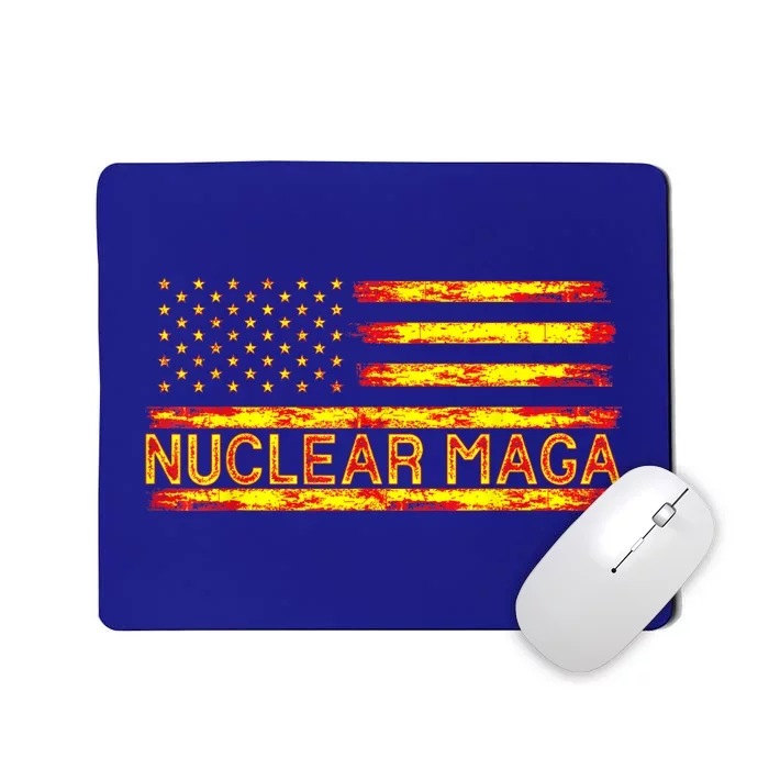 Nuclear Maga USA Flag Mousepad