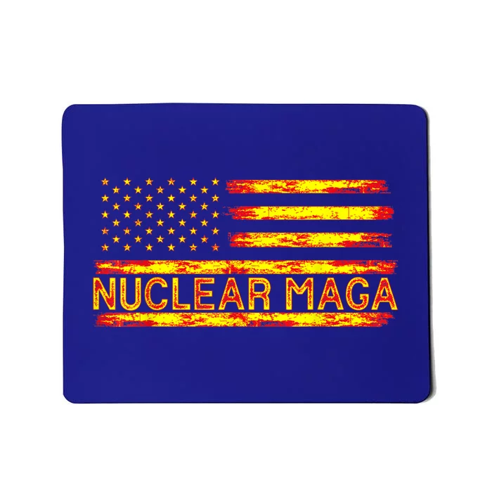 Nuclear Maga USA Flag Mousepad