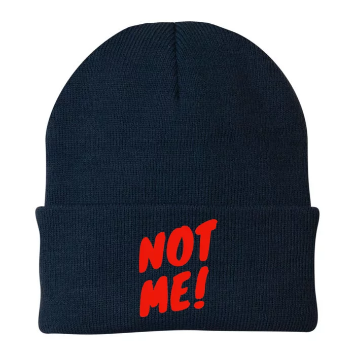 Not Me Unapologetically Unique Knit Cap Winter Beanie