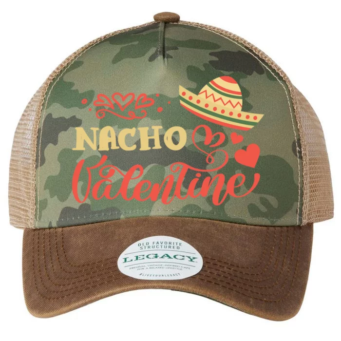 Nacho Mexican Valentines Day Costume Couple Matching Gift Legacy Tie Dye Trucker Hat