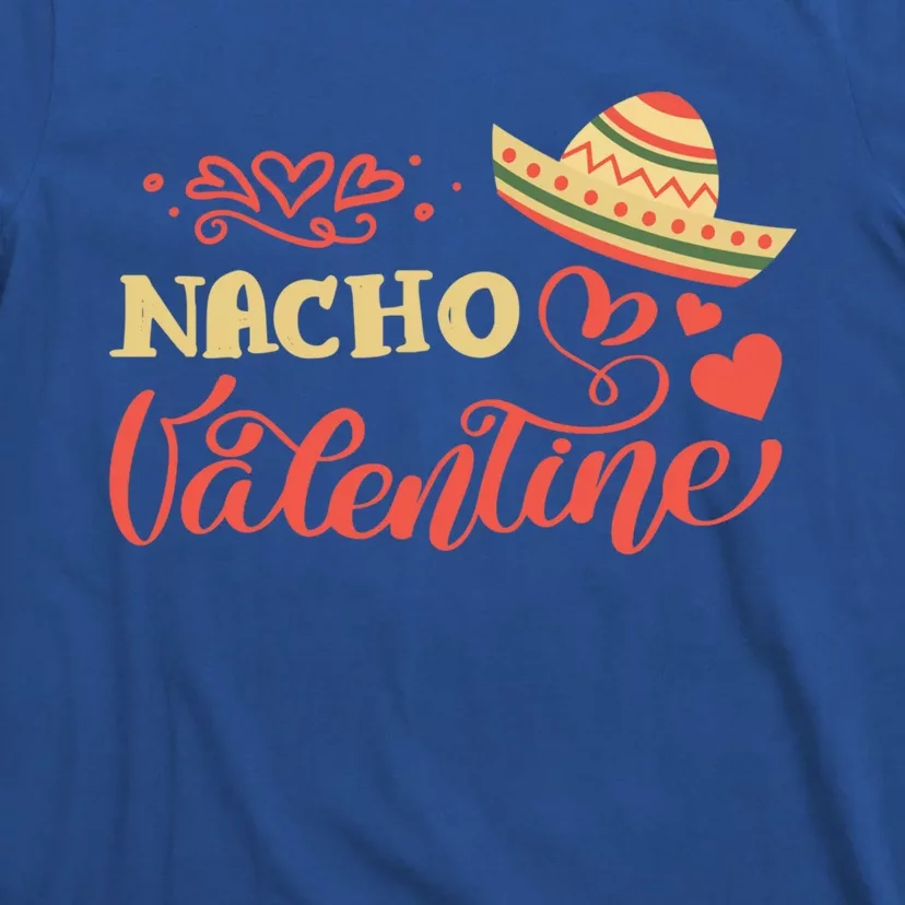 Nacho Mexican Valentines Day Costume Couple Matching Gift T-Shirt