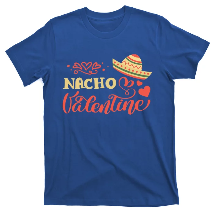 Nacho Mexican Valentines Day Costume Couple Matching Gift T-Shirt