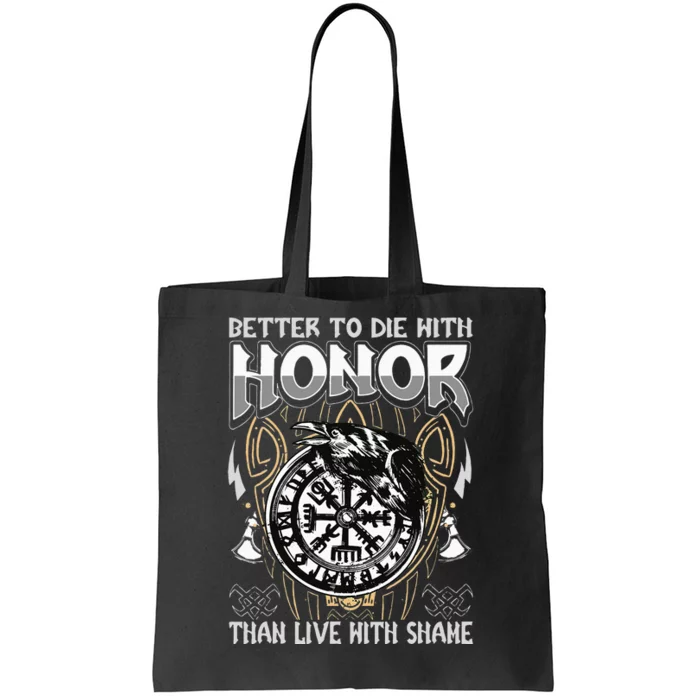 Nordic Mythology Viking Warrior Celtic Symbols Culture Tote Bag