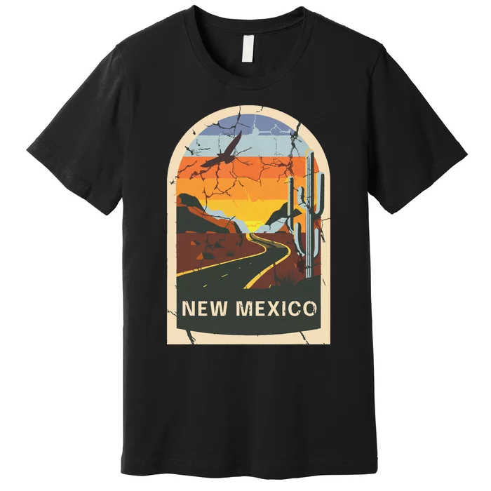 New Mexico Vintage Premium T-Shirt