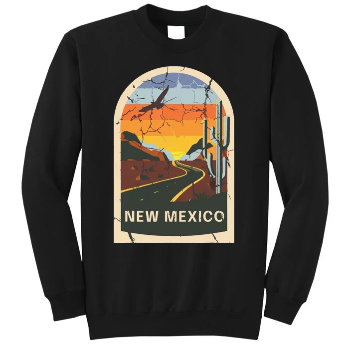 New Mexico Vintage Tall Sweatshirt