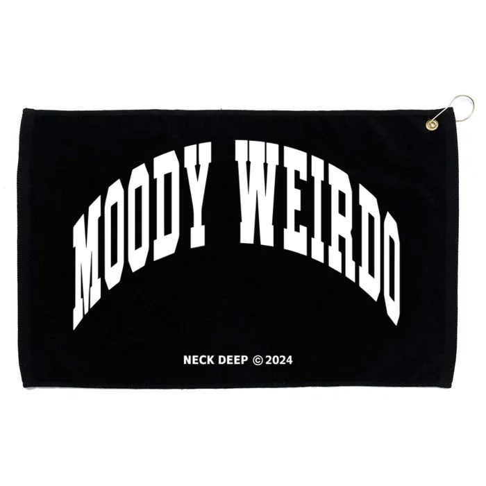 Neckdeepstore Moody Weirdo Grommeted Golf Towel