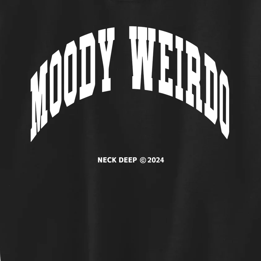 Neckdeepstore Moody Weirdo Kids Sweatshirt