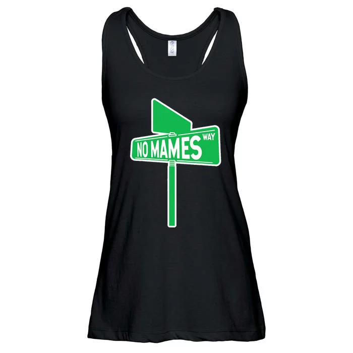 No Mames Ways Ladies Essential Flowy Tank