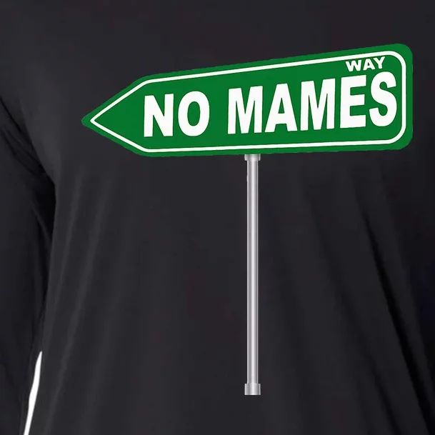 No Mames Way Cooling Performance Long Sleeve Crew