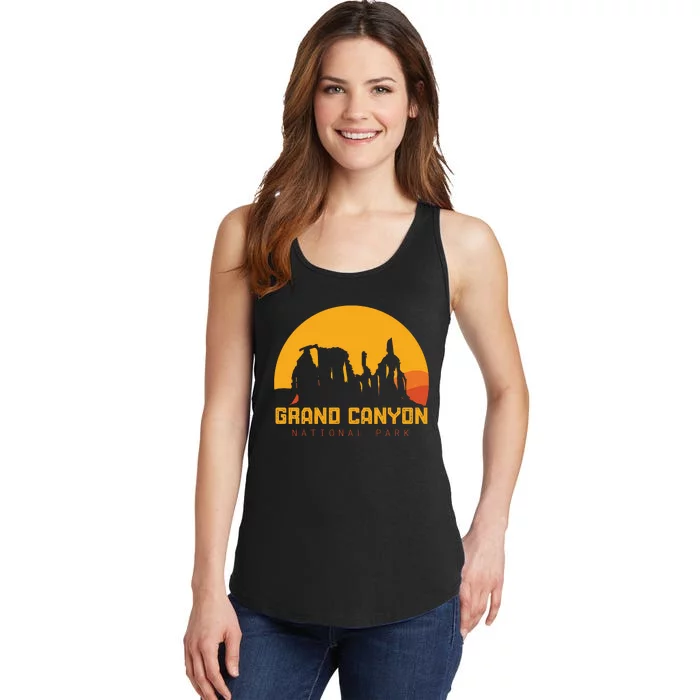 Grand Canyon National Park Ladies Essential Tank