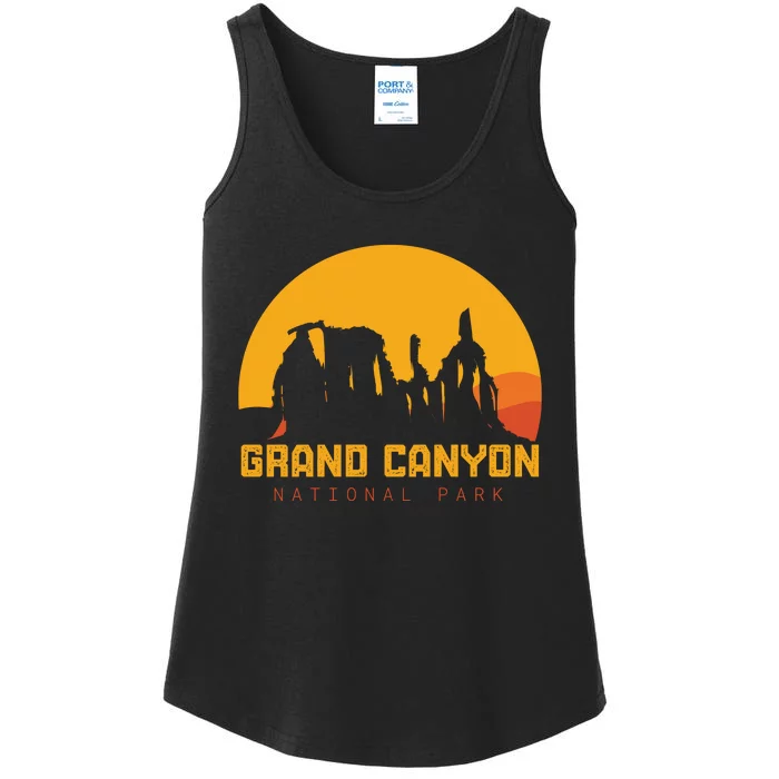 Grand Canyon National Park Ladies Essential Tank