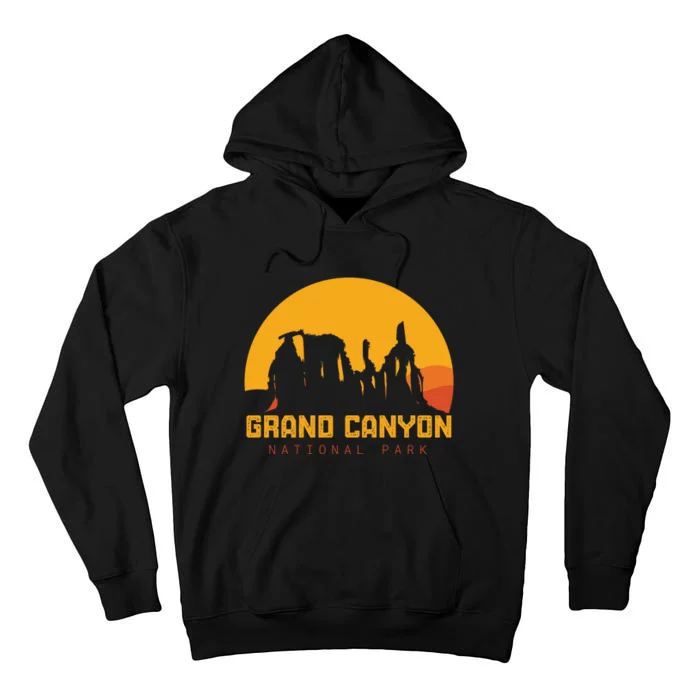 Grand Canyon National Park Tall Hoodie