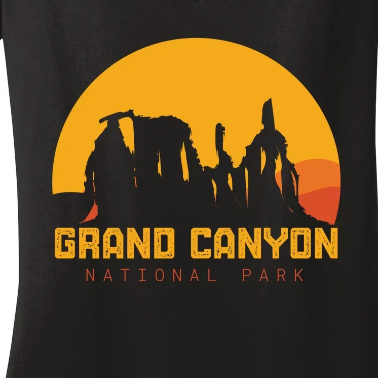 Grand Canyon National Park Women's V-Neck T-Shirt