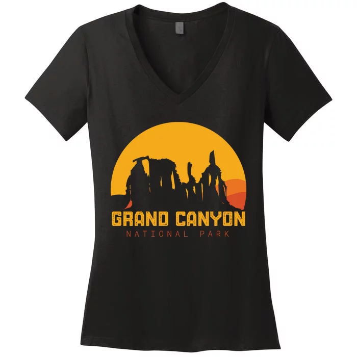 Grand Canyon National Park Women's V-Neck T-Shirt