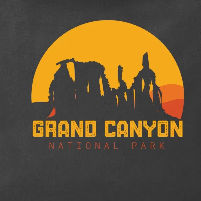 Grand Canyon National Park Zip Tote Bag