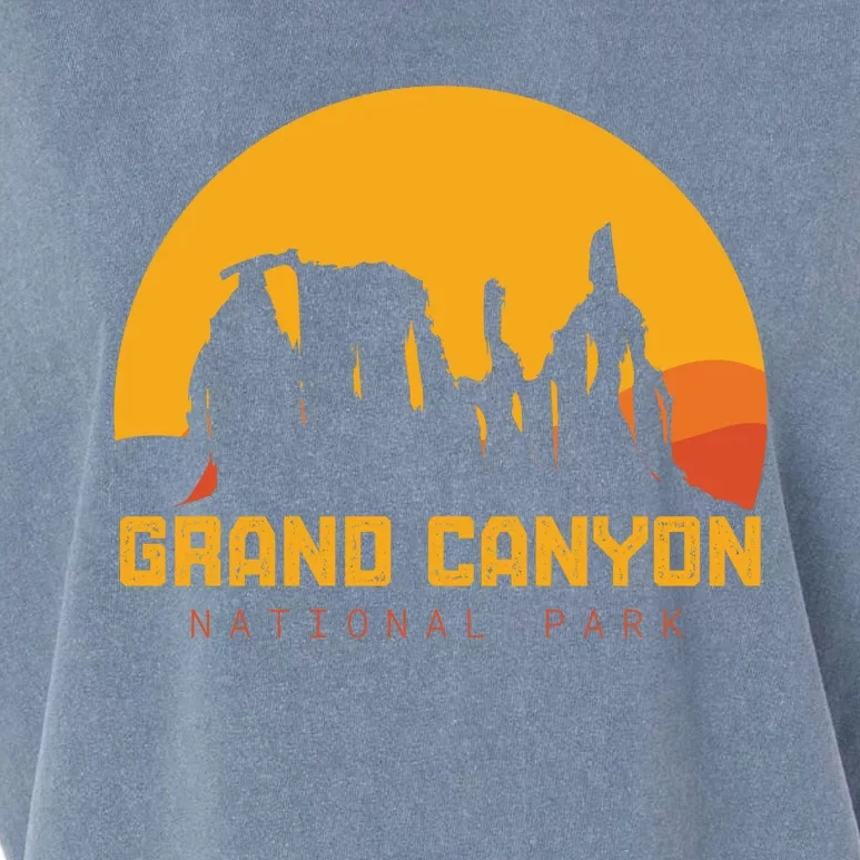 Grand Canyon National Park Garment-Dyed Women's Muscle Tee