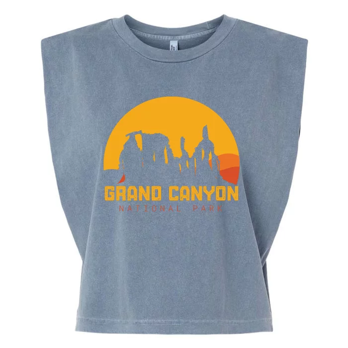 Grand Canyon National Park Garment-Dyed Women's Muscle Tee