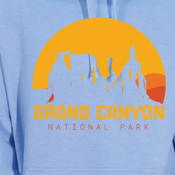 Grand Canyon National Park Unisex Surf Hoodie