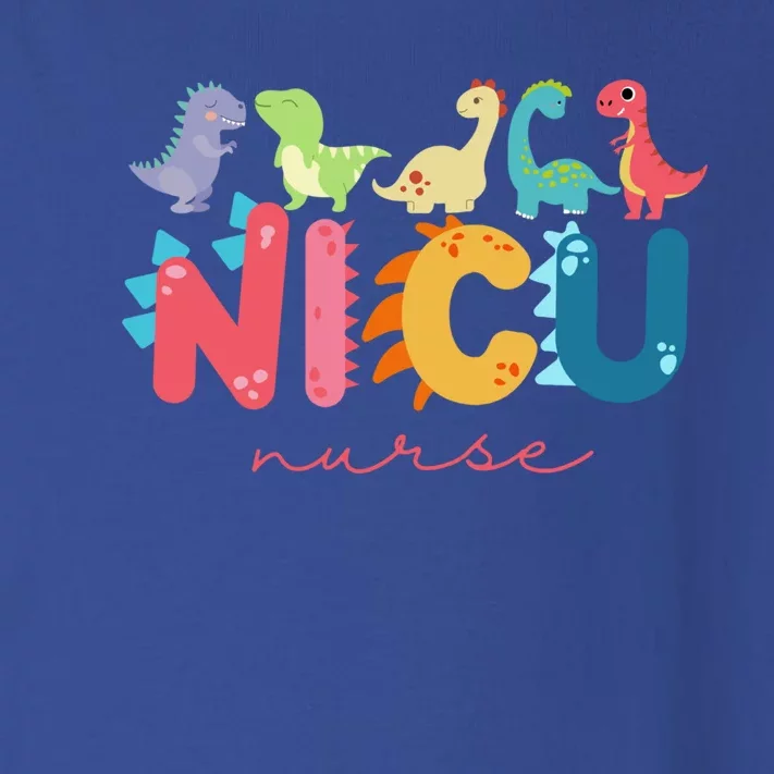 Nicu Nurse Animal Nurse Appreciation Nicu Nurse Dinosaur Cute Gift Toddler Long Sleeve Shirt