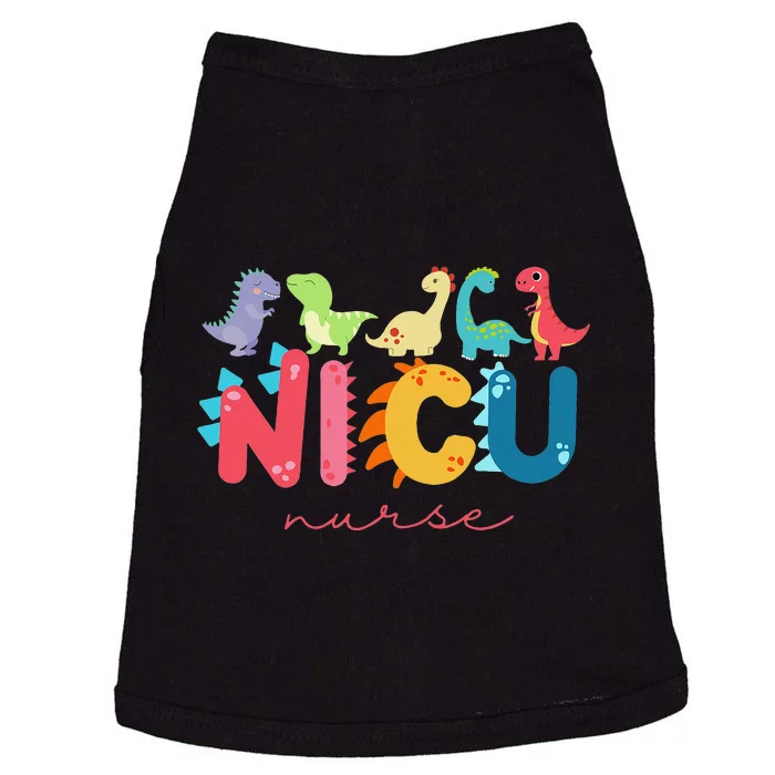 NICU Nurse Animal, Nurse Appreciation, Nicu Nurse Dinosaur Doggie Tank