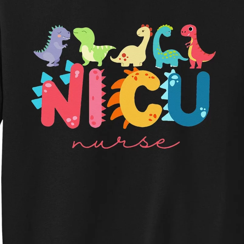 NICU Nurse Animal, Nurse Appreciation, Nicu Nurse Dinosaur Sweatshirt