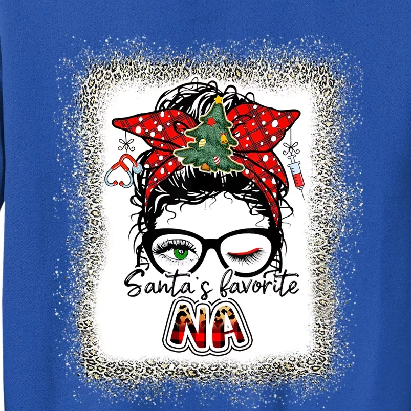 Na Nursing Assistant Christmas Nursing Assistant Elf Er Stna Gift Tall Sweatshirt