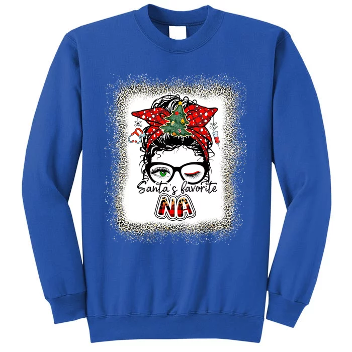 Na Nursing Assistant Christmas Nursing Assistant Elf Er Stna Gift Tall Sweatshirt