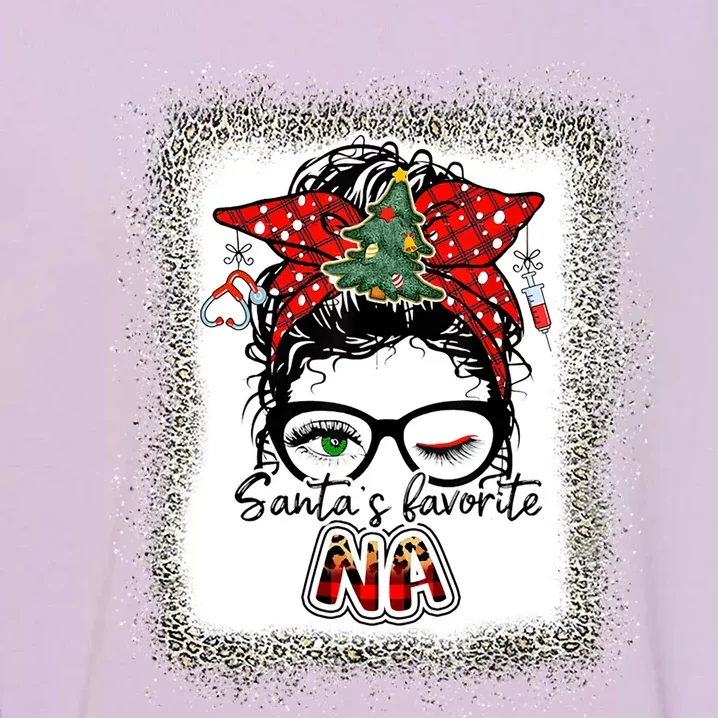 Na Nursing Assistant Christmas Nursing Assistant Elf Er Stna Gift Garment-Dyed Sweatshirt