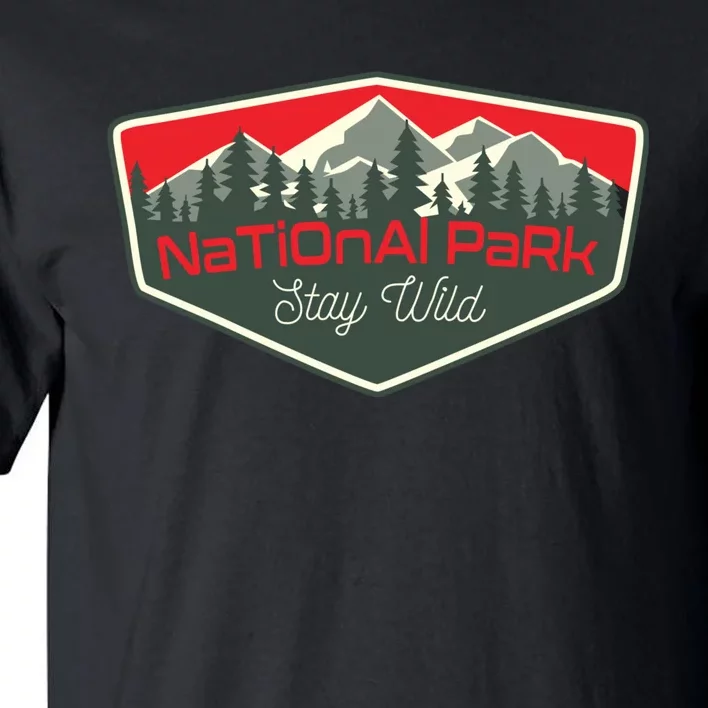 National Park Yellowstone Tall T-Shirt