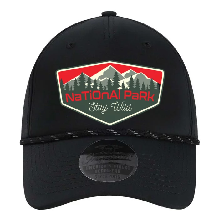 National Park Yellowstone Performance The Dyno Cap