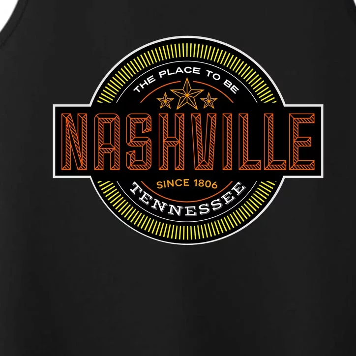 Nashville Performance Tank