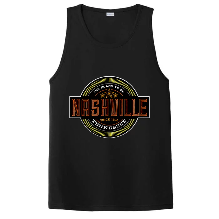 Nashville Performance Tank