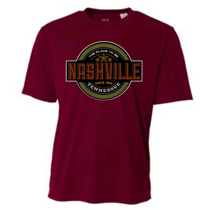 Nashville Cooling Performance Crew T-Shirt